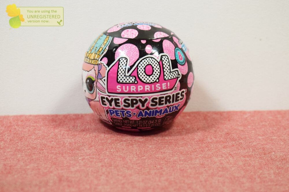 L.O.L. Surprise! Eye Spy Series Pets Doll
